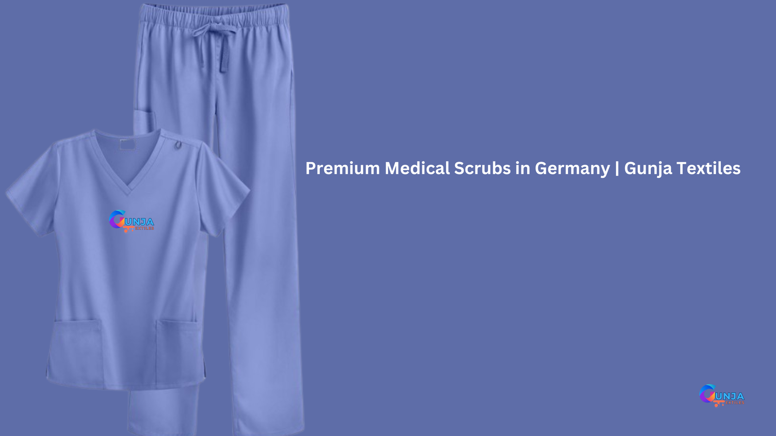 Comfortable & Durable Medical Scrubs in Germany â€“ Gunja Textiles